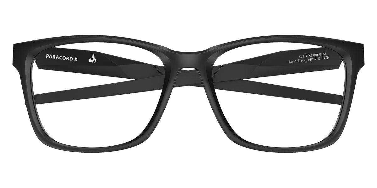 Oakley® OX8209 PARACORD X Eyeglasses - Satin Black