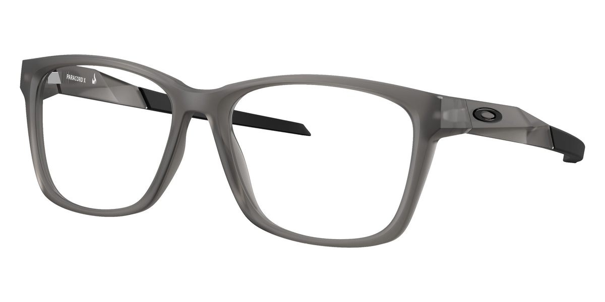Oakley® OX8209 PARACORD X Eyeglasses - Satin Grey Smoke