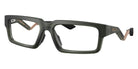 Oakley® OX8210 ENIGMA ECHO Eyeglasses - Matte Olive Ink