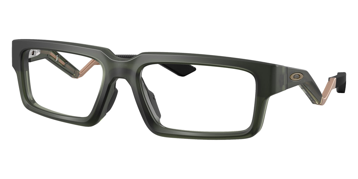 Oakley® OX8210 ENIGMA ECHO Eyeglasses - Matte Olive Ink