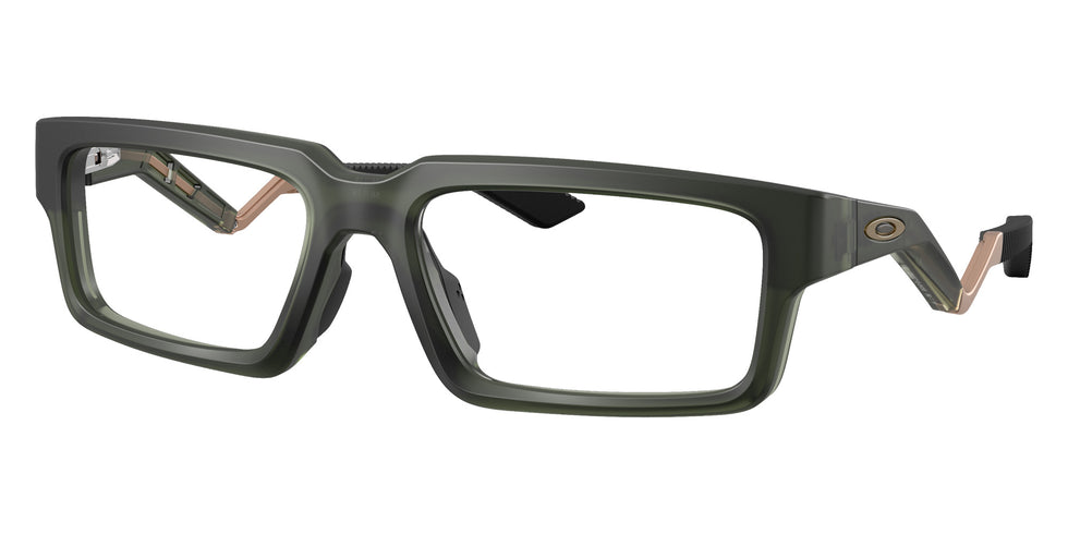 Oakley® OX8210 ENIGMA ECHO Eyeglasses - Matte Olive Ink