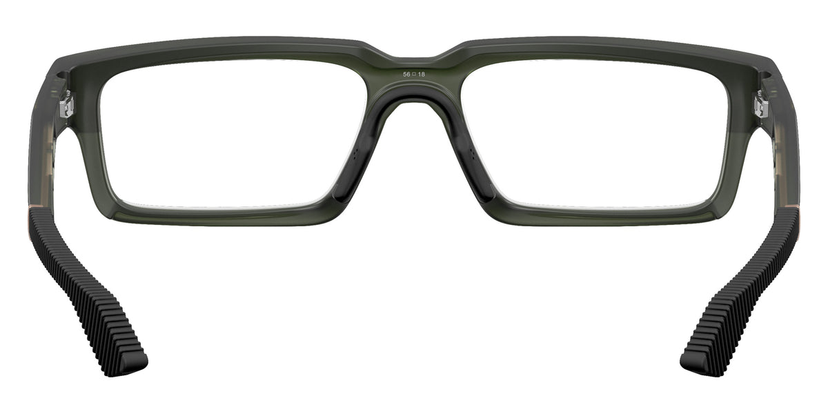 Oakley® OX8210 ENIGMA ECHO Eyeglasses - Matte Olive Ink