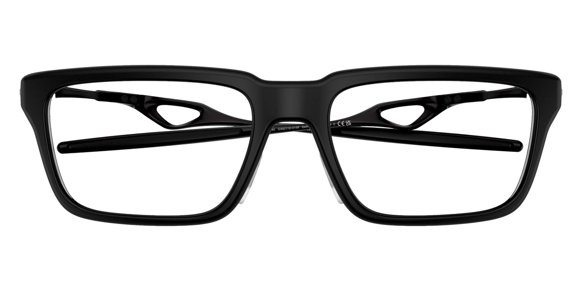 Oakley® OX8211D NEOTURE SQ Eyeglasses - Satin Black