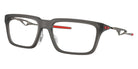 Oakley® OX8211D NEOTURE SQ Eyeglasses - Matte Gunmetal