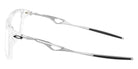 Oakley® OX8211D NEOTURE SQ Eyeglasses - Satin Chrome