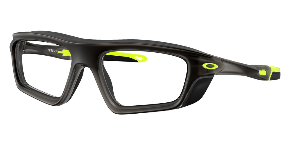 Oakley® OX8213 TERES S Eyeglasses - Satin Grey Smoke