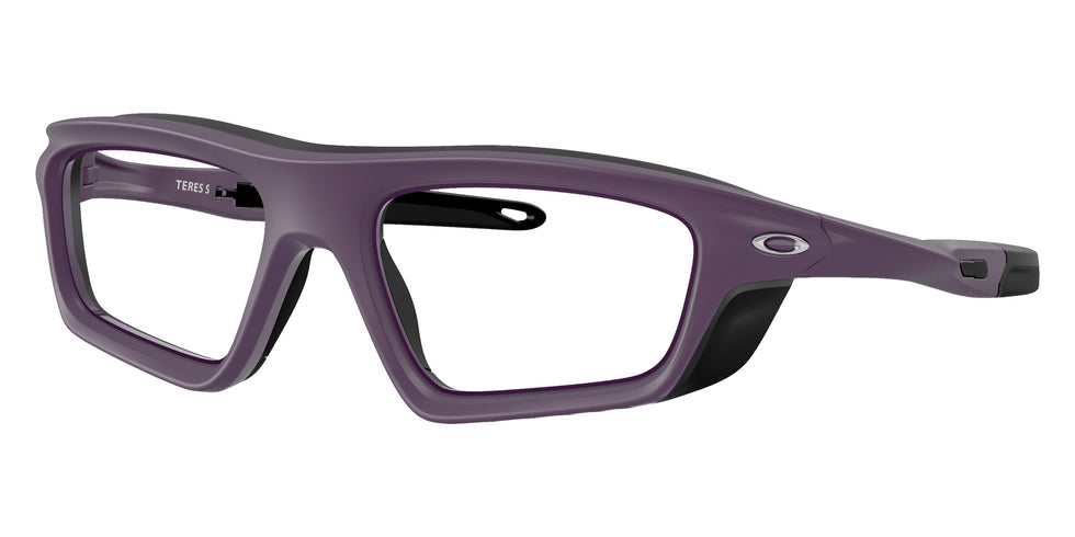 Oakley® OX8213 TERES S Eyeglasses - Matte Aubergine