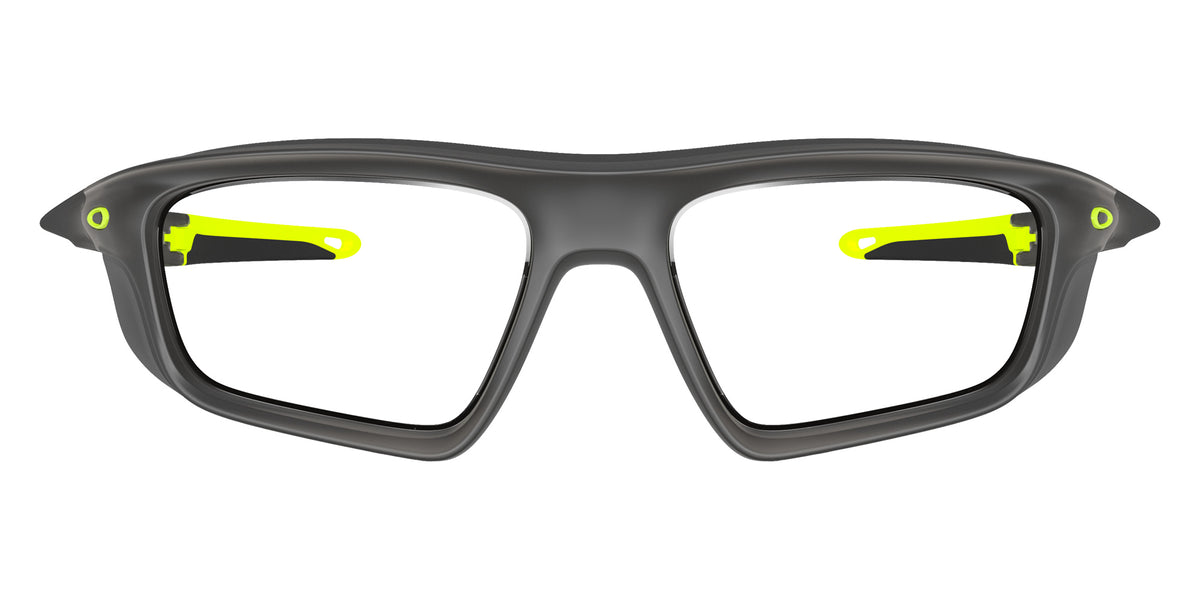 Oakley® OX8215 TERES Eyeglasses - Satin Grey Smoke