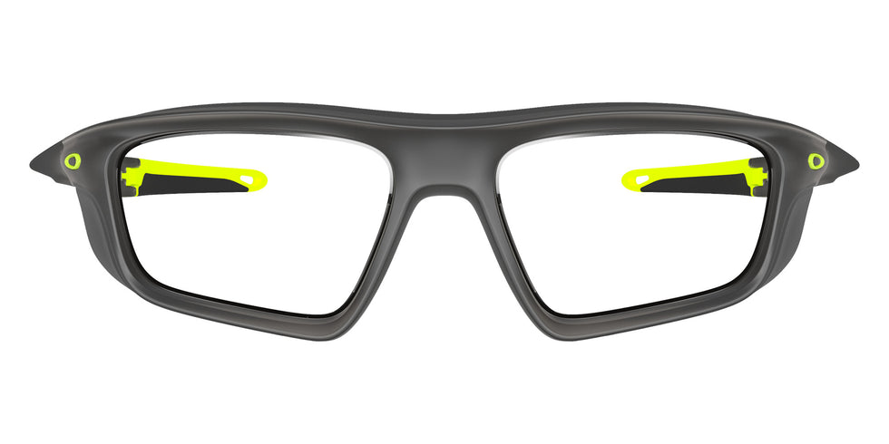 Oakley® OX8215 TERES Eyeglasses - Satin Grey Smoke