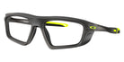 Oakley® OX8215 TERES Eyeglasses - Satin Grey Smoke
