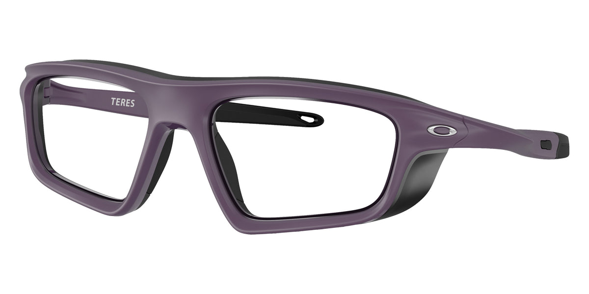 Oakley® OX8215 TERES Eyeglasses - Matte Aubergine