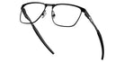 Oakley® OY3003 FLIP KICK OY3003 300301 49 Eyeglasses - Satin Black