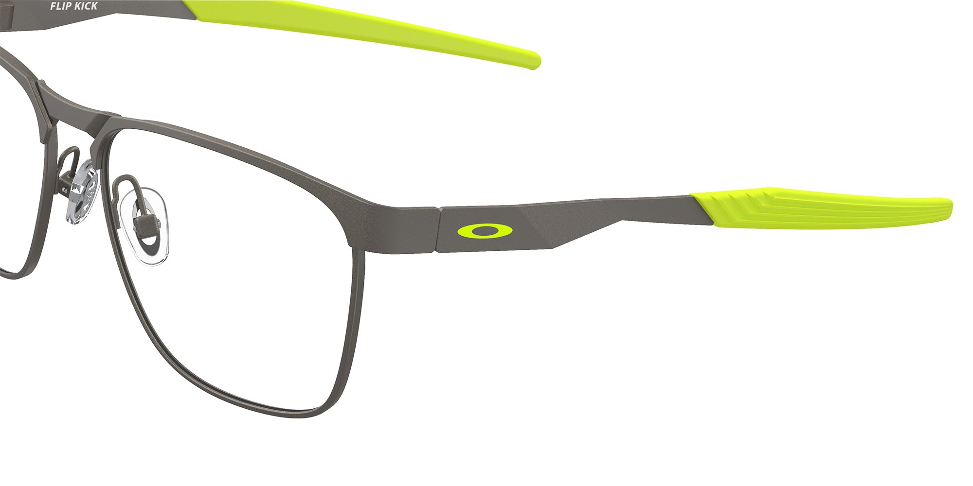 Oakley® OY3003 FLIP KICK OY3003 300302 51 Eyeglasses - Satin Lead
