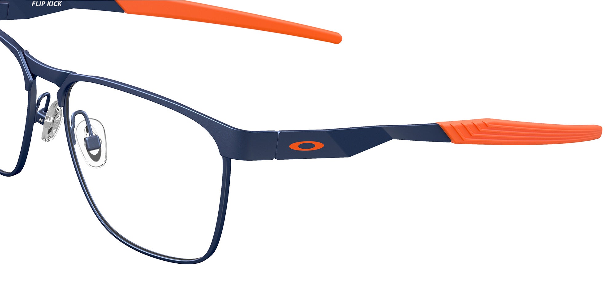 Oakley® OY3003 FLIP KICK OY3003 300303 49 Eyeglasses - Matte Midnight