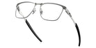 Oakley® OY3003 FLIP KICK OY3003 300304 49 Eyeglasses - Satin Chrome
