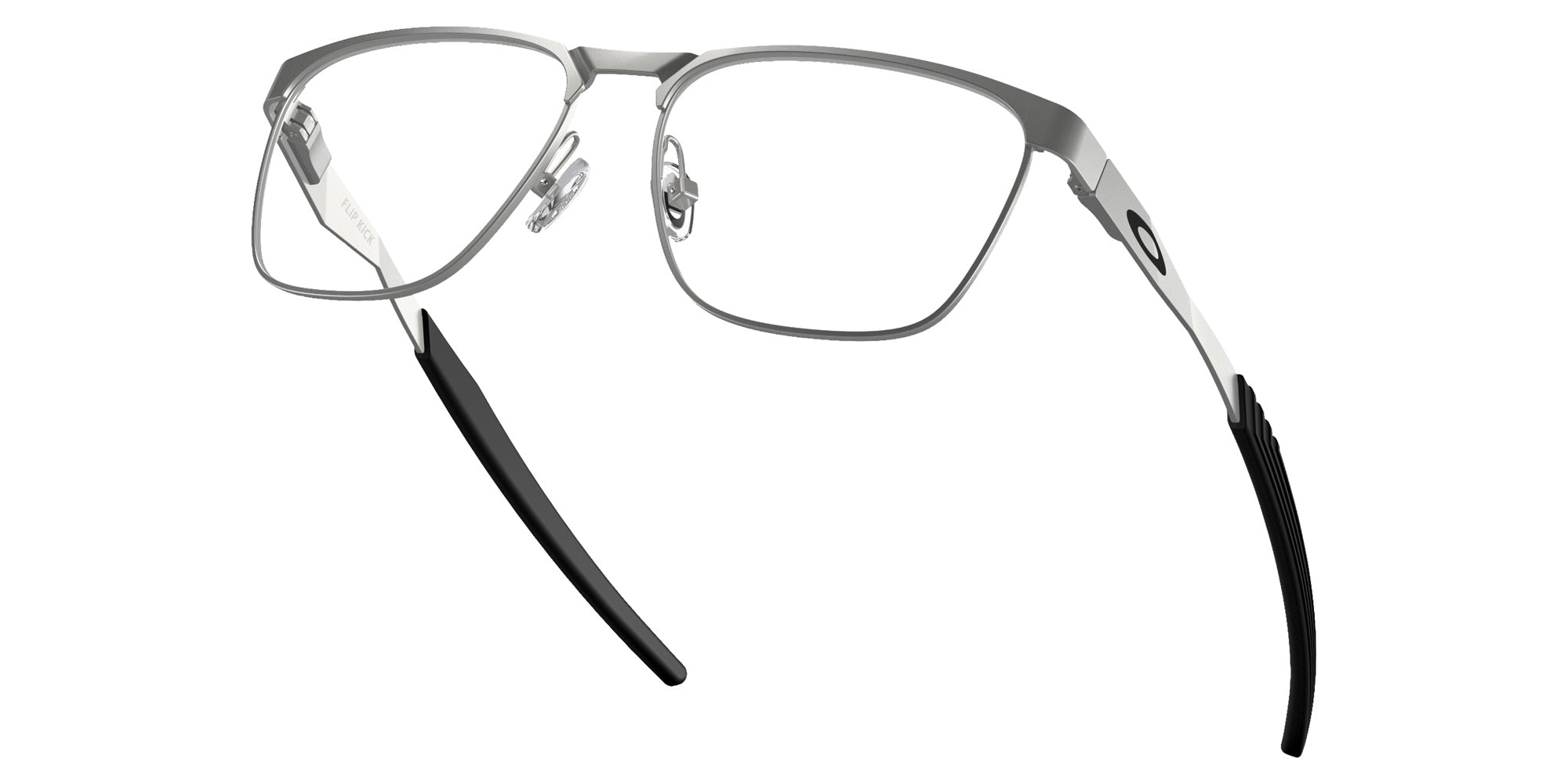 Oakley® OY3003 FLIP KICK OY3003 300304 49 Eyeglasses - Satin Chrome