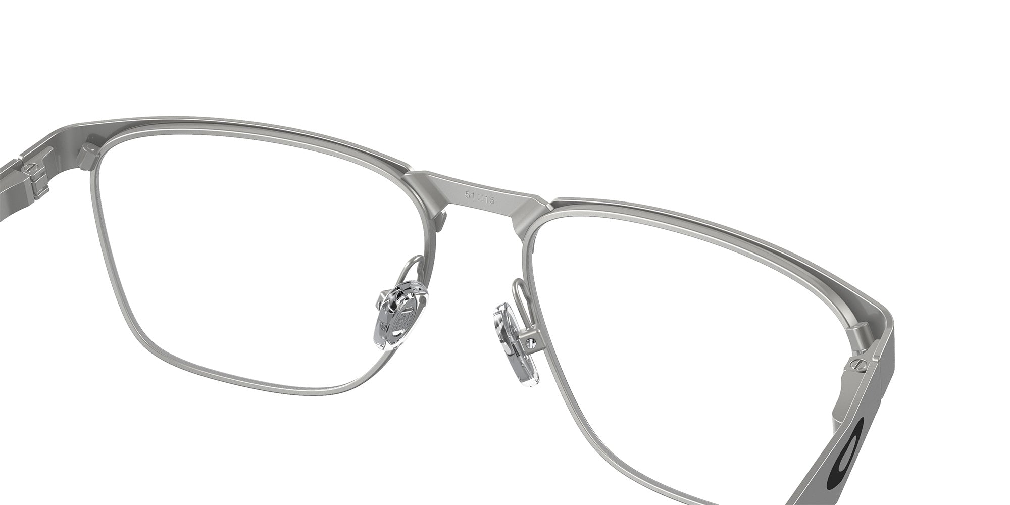 Oakley® OY3003 FLIP KICK OY3003 300304 49 Eyeglasses - Satin Chrome