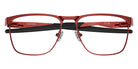 Oakley® OY3003 FLIP KICK Eyeglasses - Iron Red Metal
