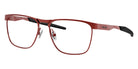 Oakley® OY3003 FLIP KICK Eyeglasses - Iron Red Metal
