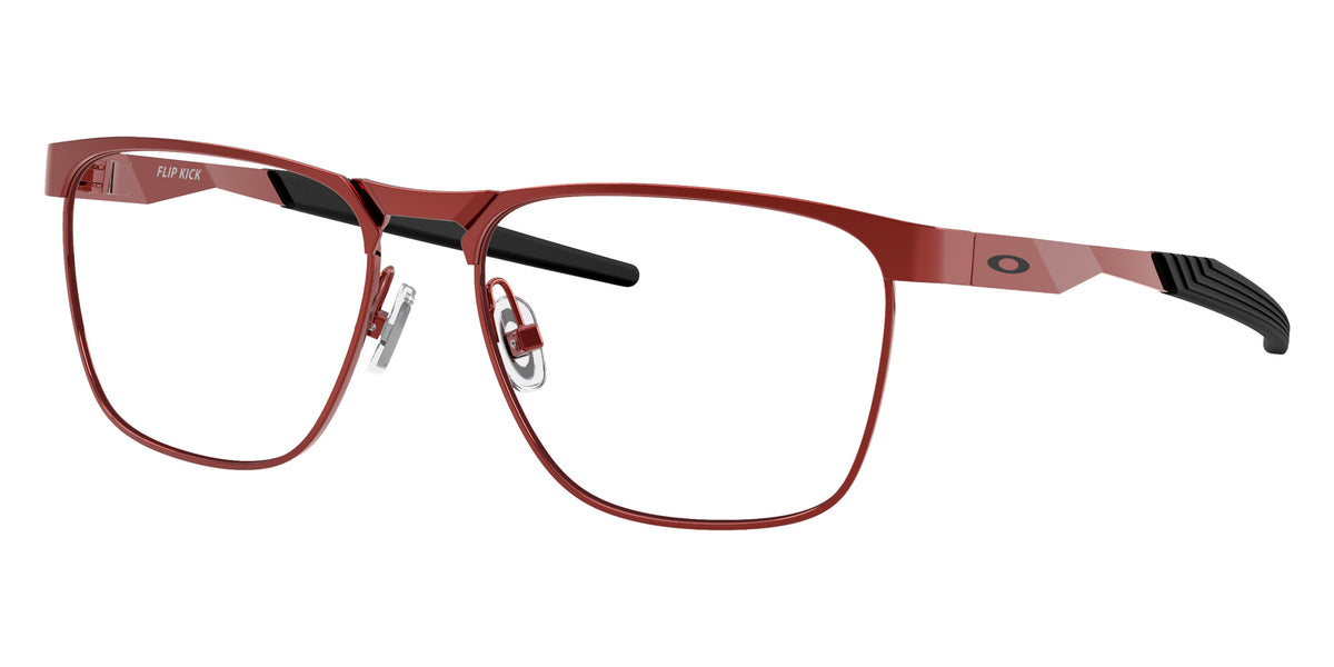 Oakley® OY3003 FLIP KICK Eyeglasses - Iron Red Metal