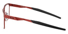Oakley® OY3003 FLIP KICK Eyeglasses - Iron Red Metal