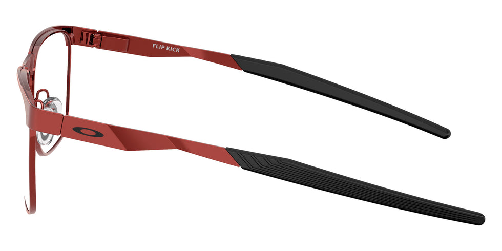 Oakley® OY3003 FLIP KICK Eyeglasses - Iron Red Metal