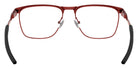 Oakley® OY3003 FLIP KICK Eyeglasses - Iron Red Metal