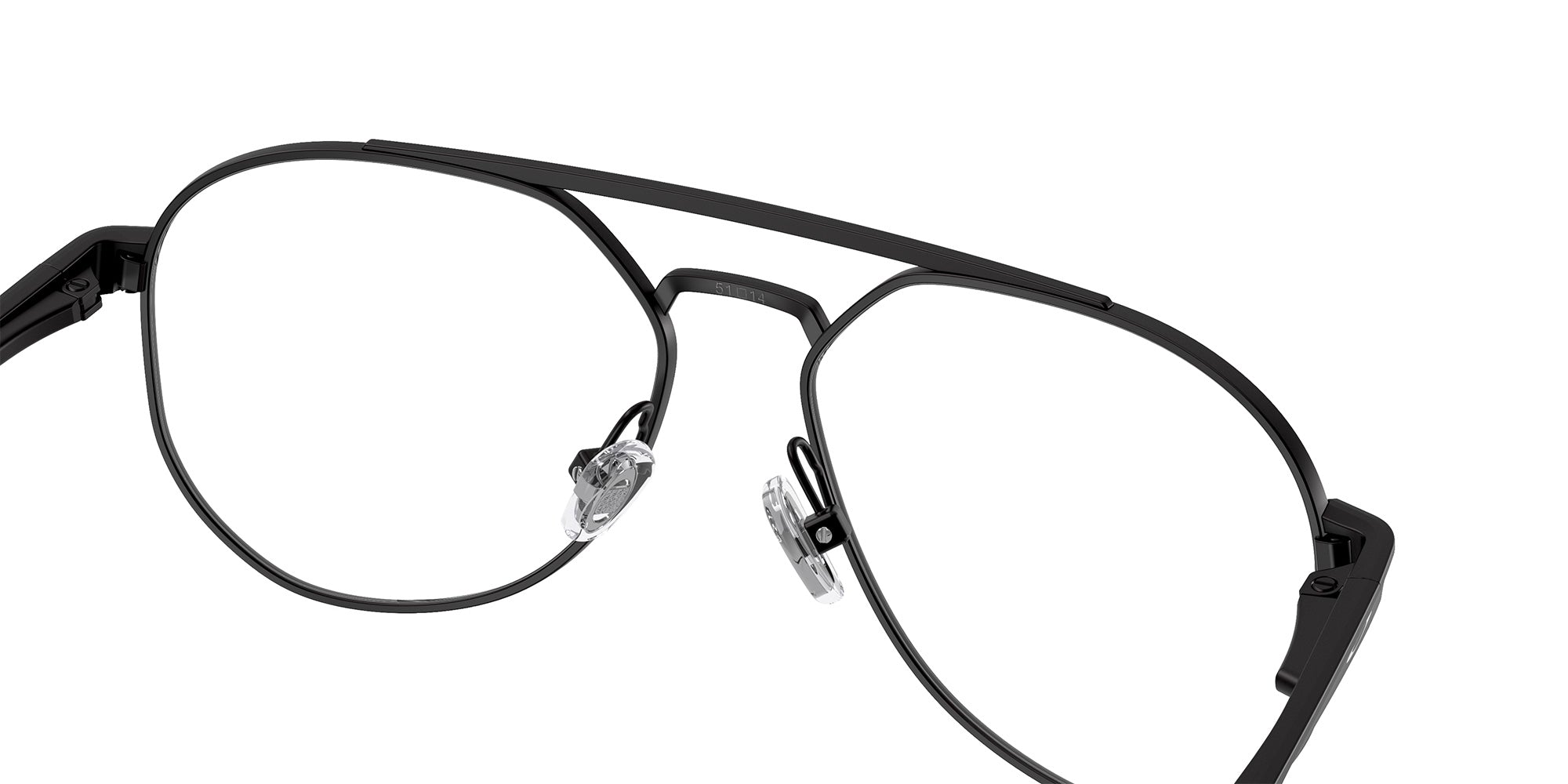 Oakley® OY3004 GRAN PILOTO OY3004 300401 49 Eyeglasses - Satin Black