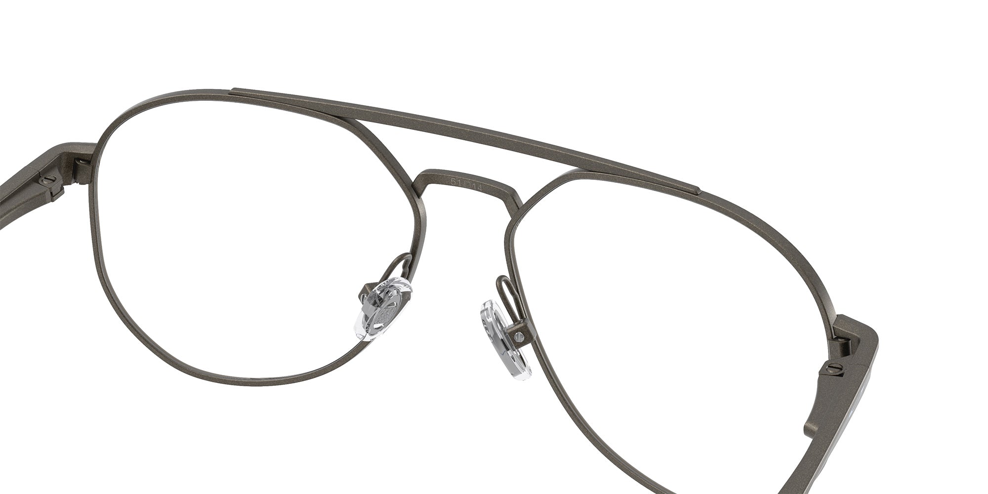 Oakley® OY3004 GRAN PILOTO OY3004 300402 49 Eyeglasses - Satin Lead
