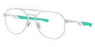 Oakley® OY3004 GRAN PILOTO OY3004 300403 49 Eyeglasses - Satin Chrome