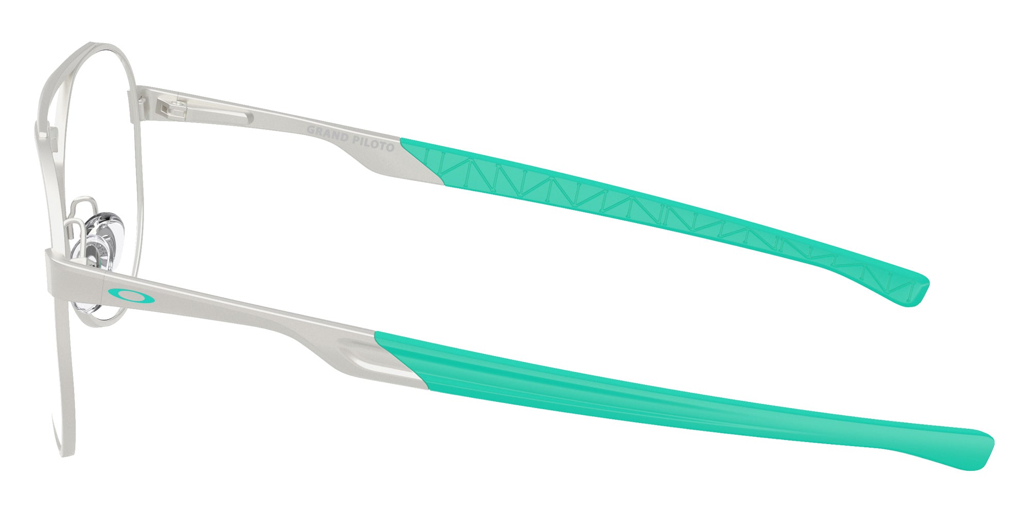 Oakley® OY3004 GRAN PILOTO OY3004 300403 49 Eyeglasses - Satin Chrome