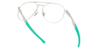 Oakley® OY3004 GRAN PILOTO OY3004 300403 49 Eyeglasses - Satin Chrome