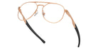 Oakley® OY3004 GRAN PILOTO OY3004 300404 49 Eyeglasses - Satin Rose Gold