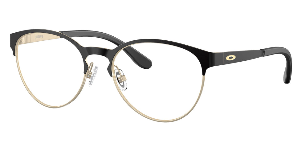 Oakley® OY3005 DOTING OY3005 300501 47 Eyeglasses - Satin Black