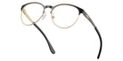 Oakley® OY3005 DOTING OY3005 300501 47 Eyeglasses - Satin Black