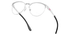 Oakley® OY3005 DOTING OY3005 300502 47 Eyeglasses - Satin Chrome