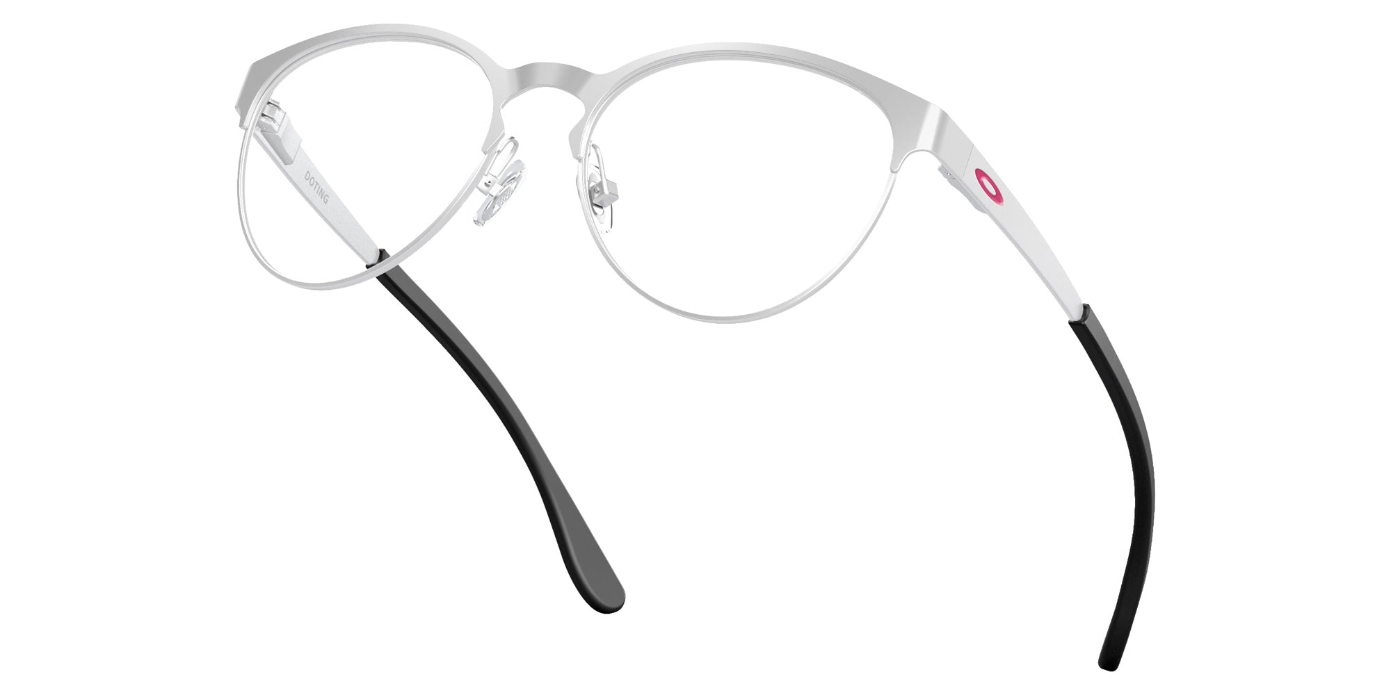 Oakley® OY3005 DOTING OY3005 300502 47 Eyeglasses - Satin Chrome