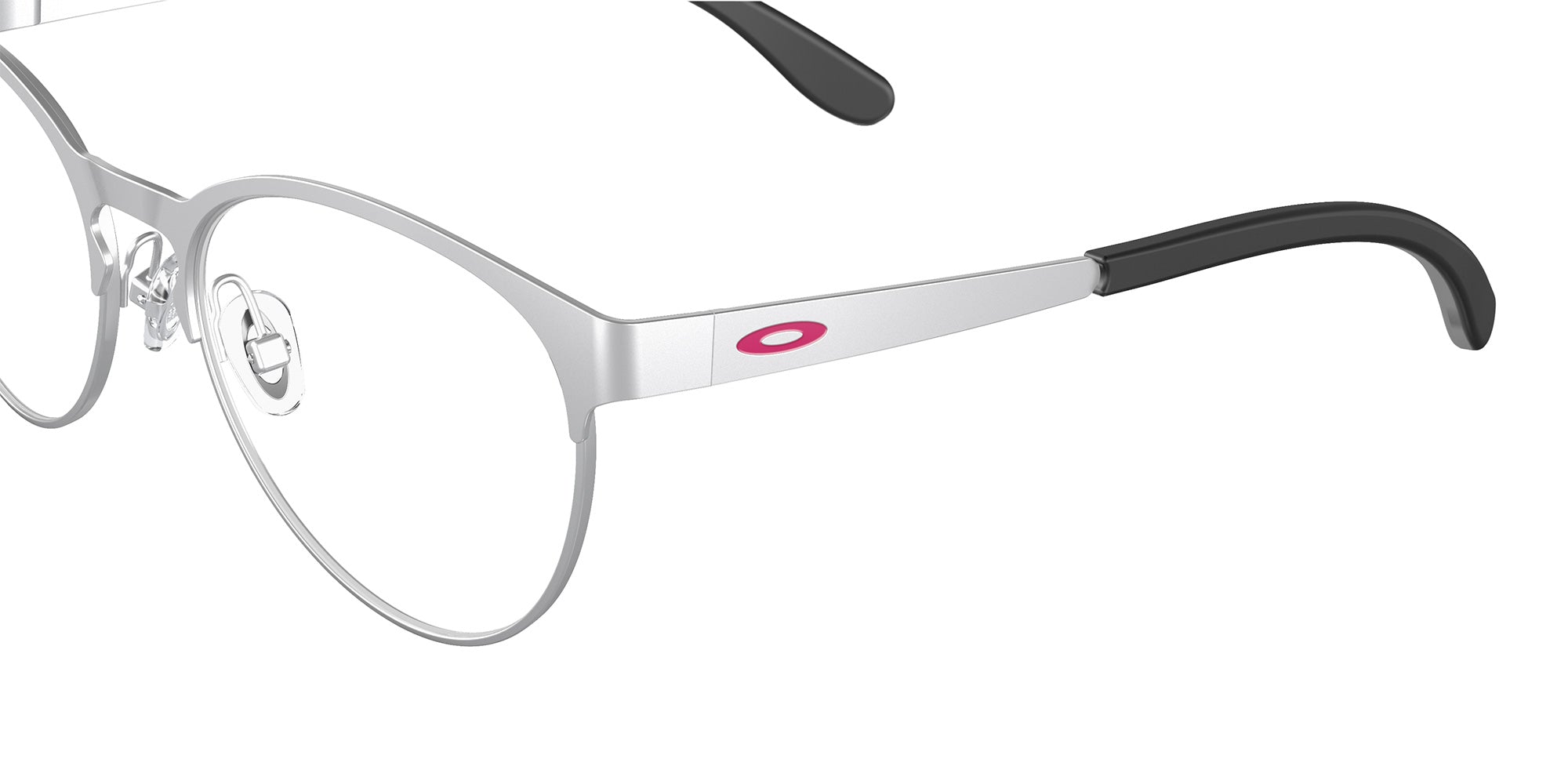 Oakley® OY3005 DOTING OY3005 300502 47 Eyeglasses - Satin Chrome