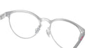 Oakley® OY3005 DOTING OY3005 300502 47 Eyeglasses - Satin Chrome