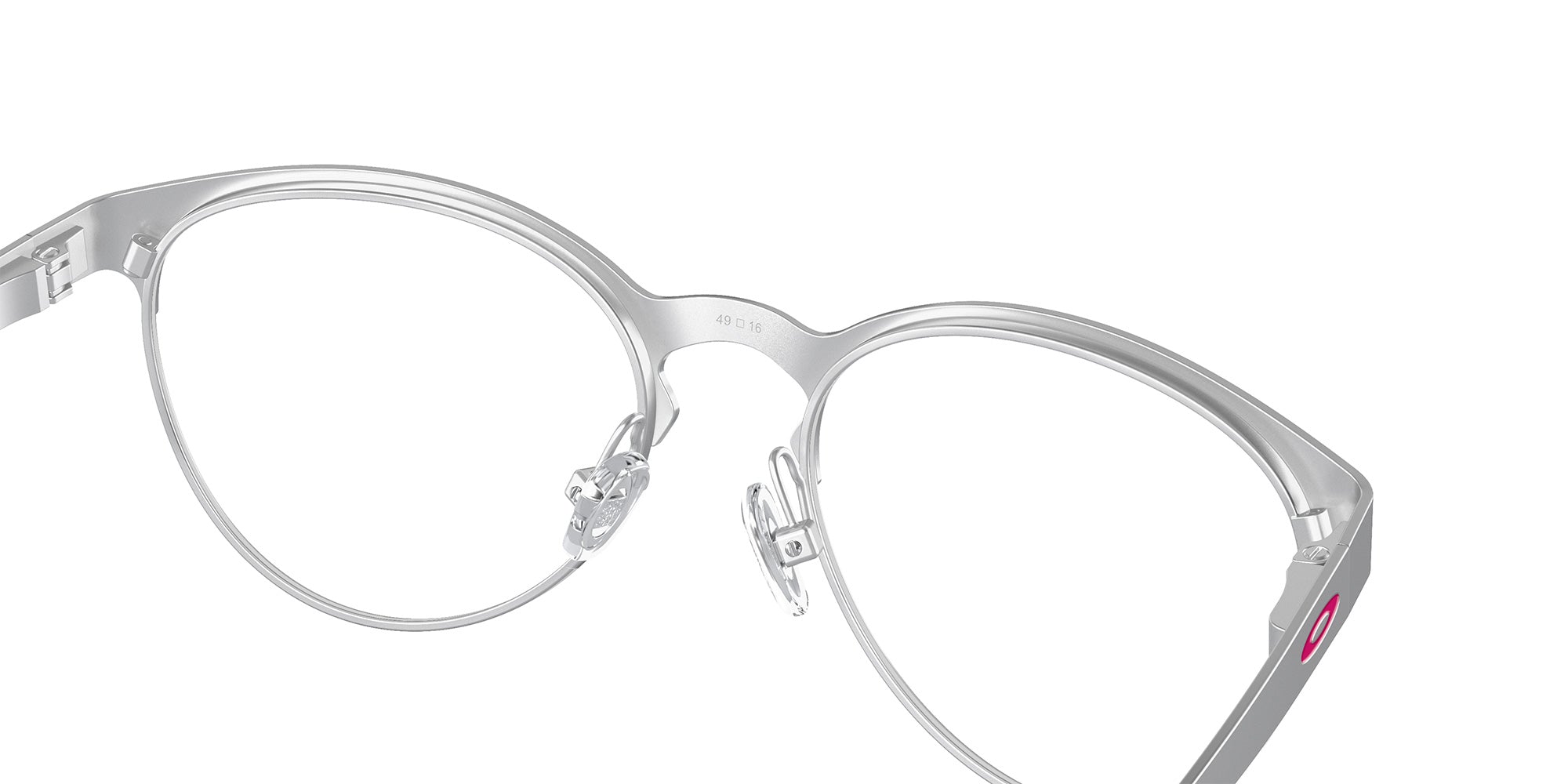 Oakley® OY3005 DOTING OY3005 300502 47 Eyeglasses - Satin Chrome