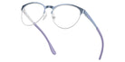 Oakley® OY3005 DOTING OY3005 300503 47 Eyeglasses - Polished Stonewash