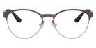 Oakley® OY3005 DOTING Eyeglasses - Aubergine Metal