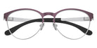 Oakley® OY3005 DOTING Eyeglasses - Aubergine Metal
