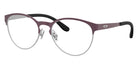 Oakley® OY3005 DOTING Eyeglasses - Aubergine Metal