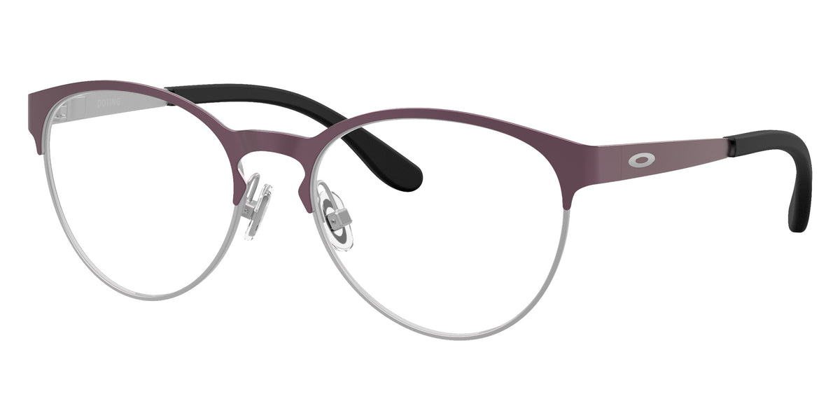 Oakley® OY3005 DOTING Eyeglasses - Aubergine Metal
