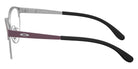 Oakley® OY3005 DOTING Eyeglasses - Aubergine Metal