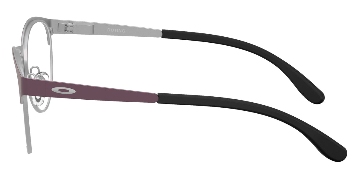 Oakley® OY3005 DOTING Eyeglasses - Aubergine Metal