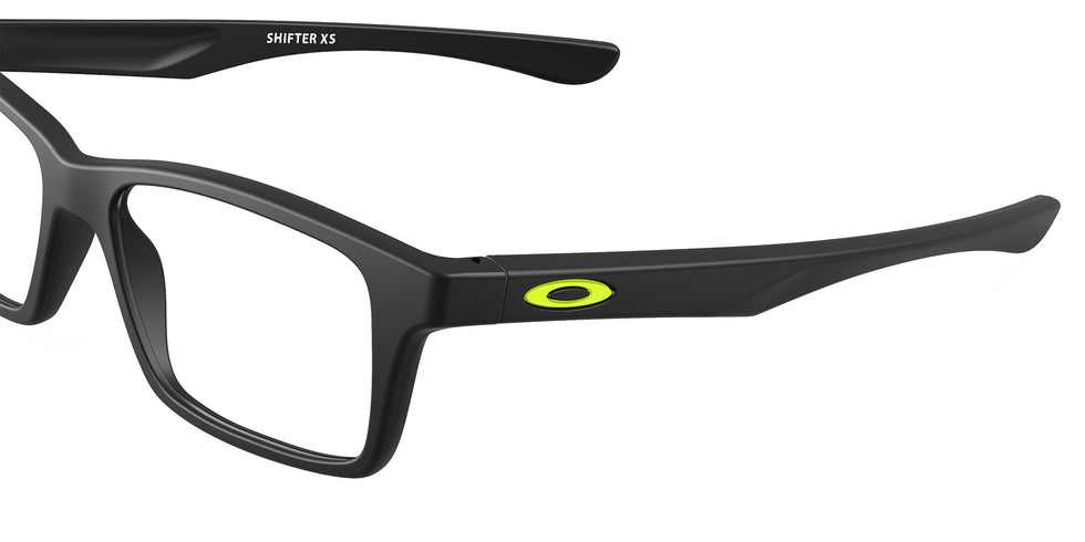Oakley® OY8001 SHIFTER XS OY8001 800101 48 Eyeglasses - Satin Black
