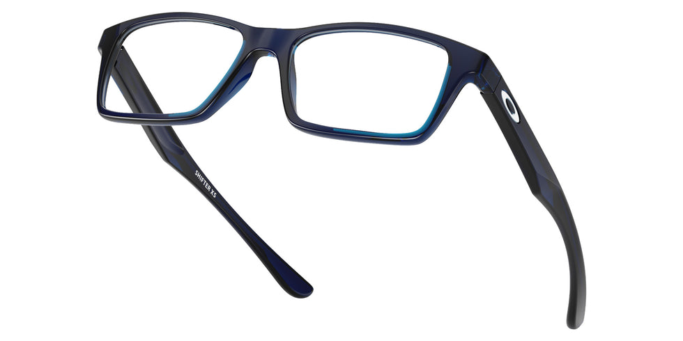 Oakley® OY8001 SHIFTER XS OY8001 800104 50 Eyeglasses - Polished Blue Ice