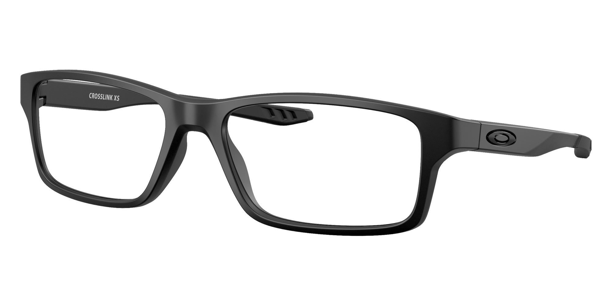Oakley® OY8002 CROSSLINK XS OY8002 800201 51 Eyeglasses - Satin Black